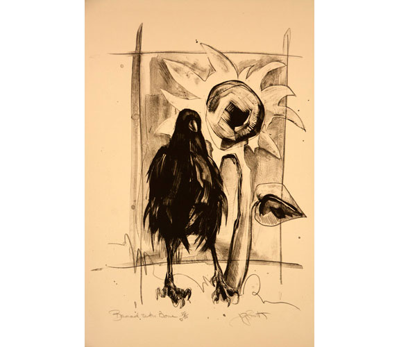 Judith Smith lithograph